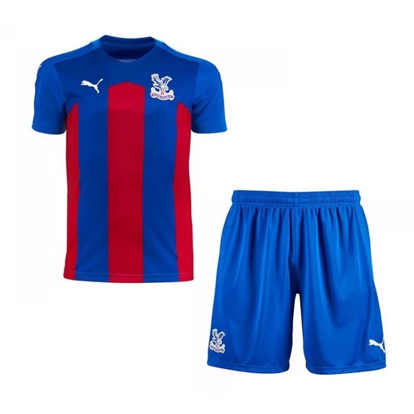 Camiseta Crystal Palace Primera Niños 2020-2021 Rojo Azul